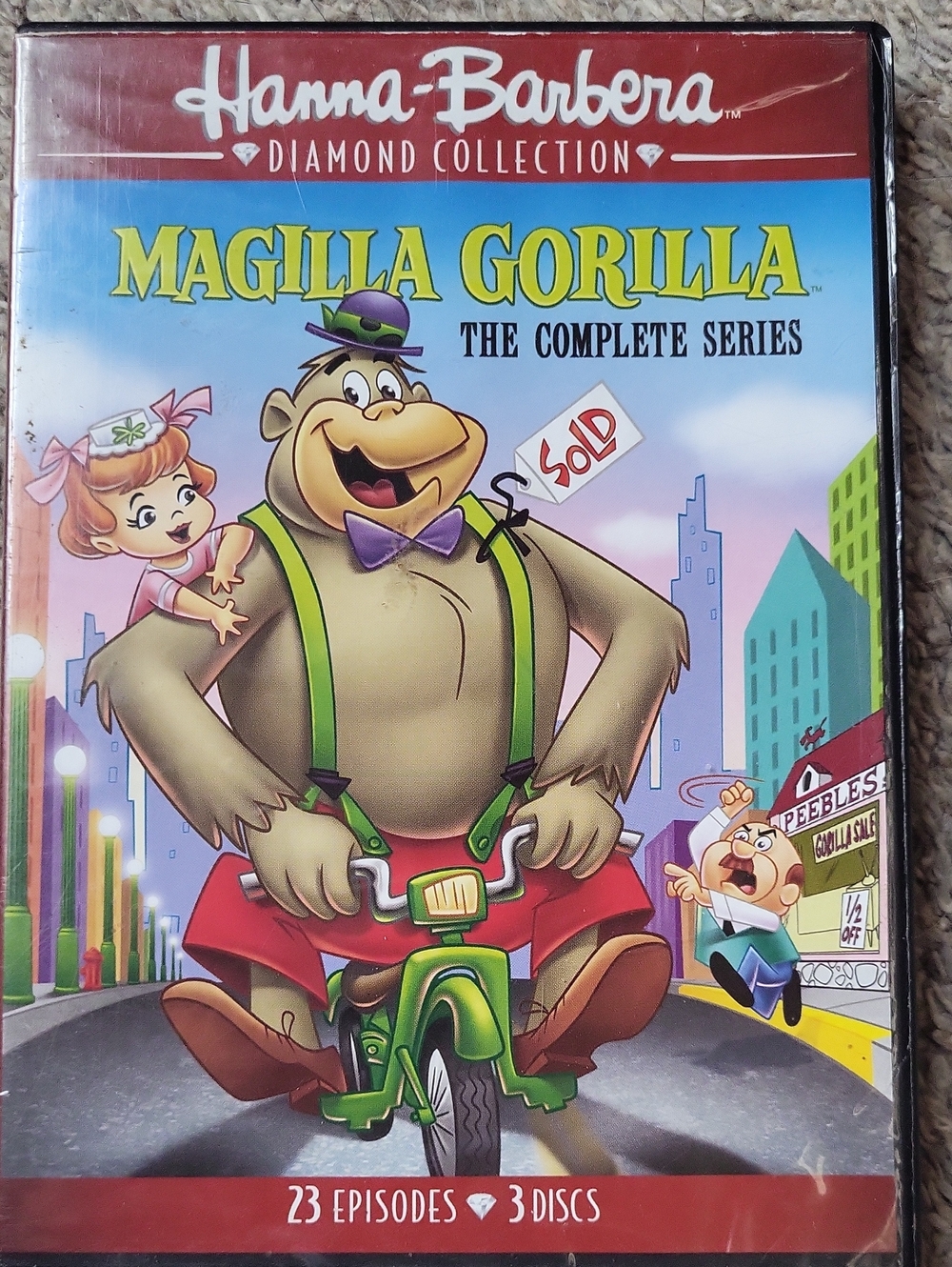 Hanna-Barbera's Magilla Gorilla: The Complete Series DVD Set